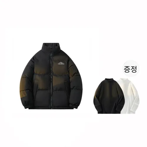 야야 남녀공용 다운 재킷