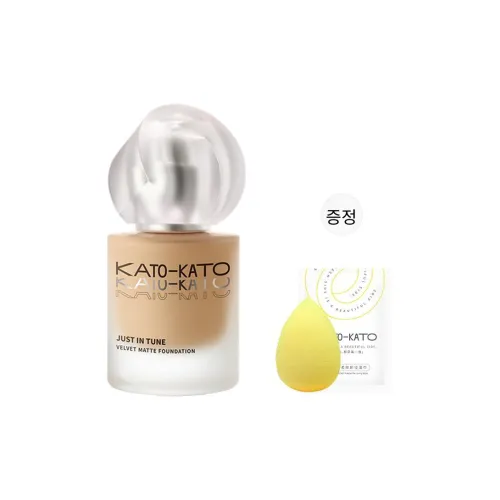 KATO KATO 리퀴드 파운데이션 크림 파운데이션 여성