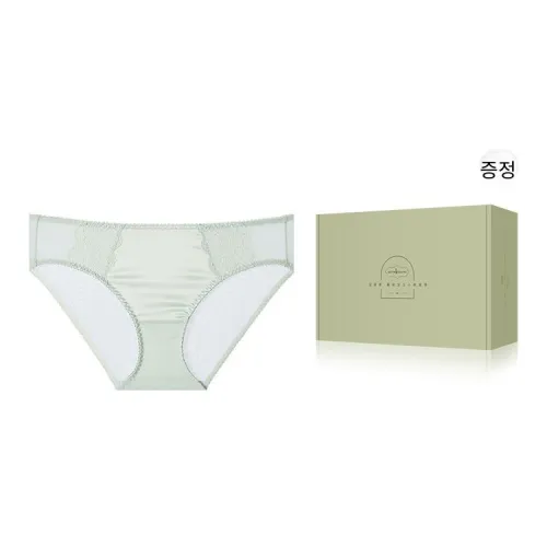 BOTHYOUNG 실버 블루 여성 삼각팬티