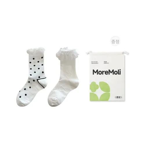 Moremoli 여성 크루 삭스