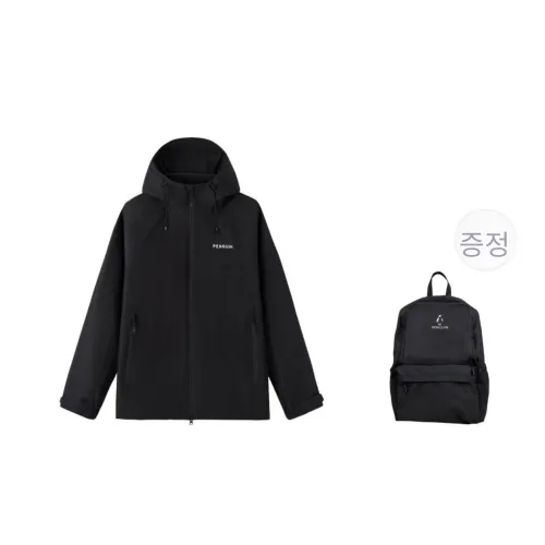 QIE 남녀공용 바람막이 재킷