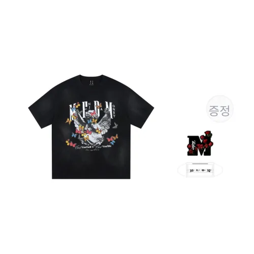 MR.ENJOYDA MONEY SS25 남녀공용 티셔츠