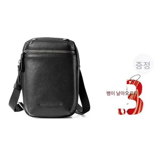 Sharkborough 숄더백 블랙 남성