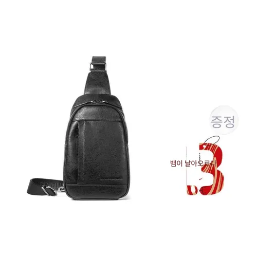 Sharkborough 슬링백 블랙 남성