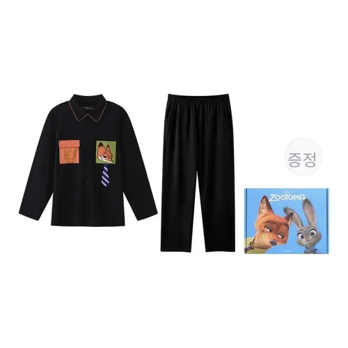 JINGYUN 남성 파자마 세트