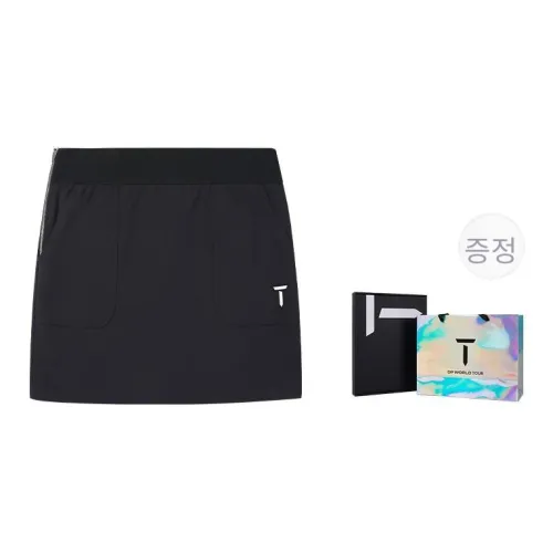 EUROPEAN TOUR 여성 캐주얼 숏 스커트