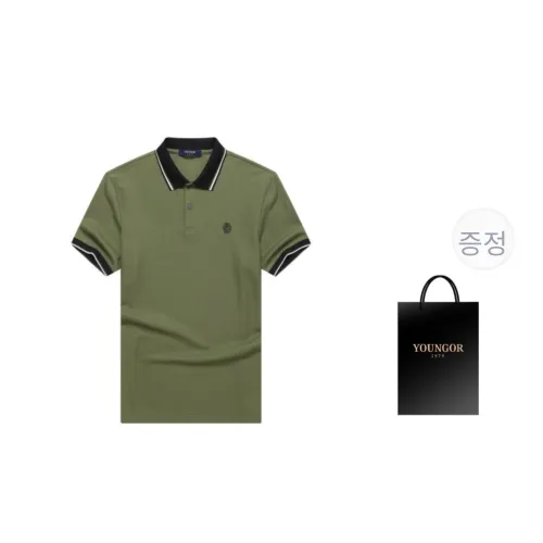 야거얼 피클 남성 폴로 셔츠
