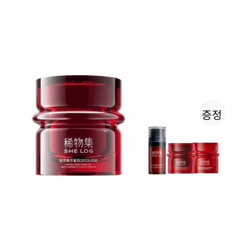 SHELOG 페이스 모이스처 크림 남녀공용