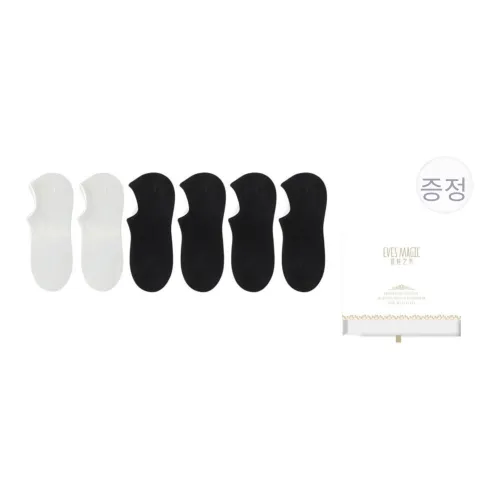 EVESCRET 여성 페이크 삭스