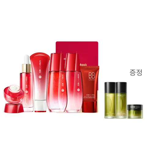 HANHOO 스킨케어 세트 남녀공용
