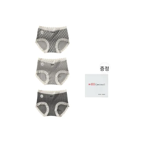 GRACEWELL 여성 삼각팬티