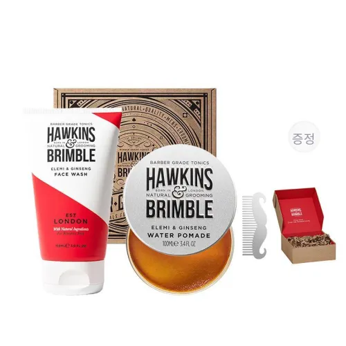HAWKINS & BRIMBLE 스킨케어 세트 남성