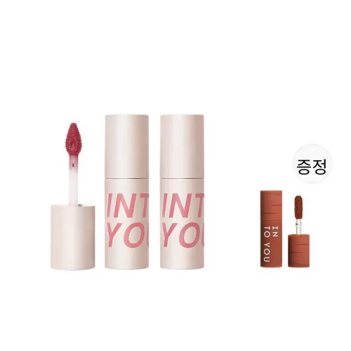 INTO YOU 립 스텐 립 글로스 리퀴드 립스틱 여성