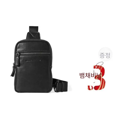 Sharkborough 슬링백 블랙 남성