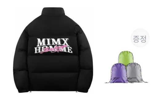 Mimx Homme 남녀공용 다운 재킷