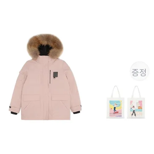 게스 남녀공용 다운 재킷