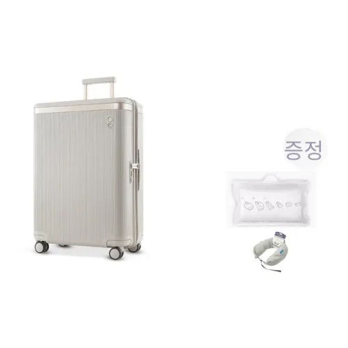 ECHOLAC 솔리드 PC 인터내셔널 휠 컴퓨터 케이스, 암호 선물 포장 및 각인, 캐리어 지퍼 잠금, 대용량 여행 수트케이스 20인치, 24인치, 26인치, 28인치 남녀공용 배색