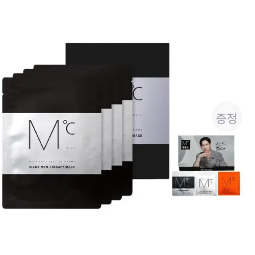 MdoC 남성용 얼굴 마스크 남성