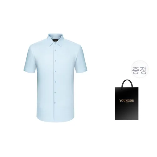 야거얼 남성 셔츠