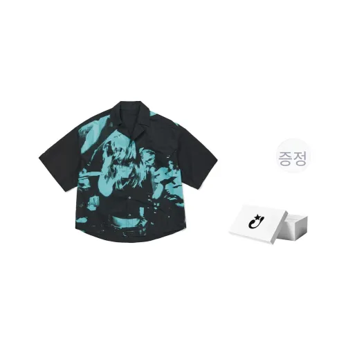Createexploreexpandconquer 블라우스 남녀공용 블랙