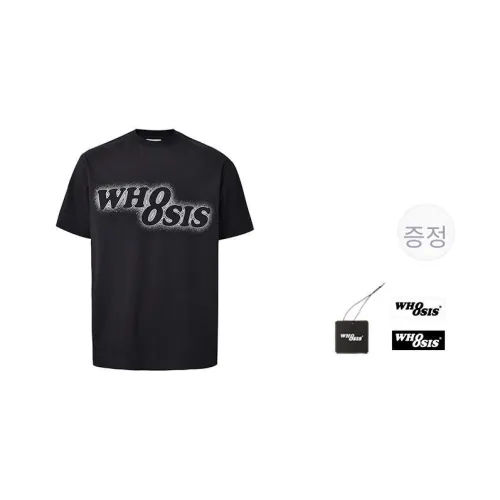 WHOOSIS 남녀공용 티셔츠