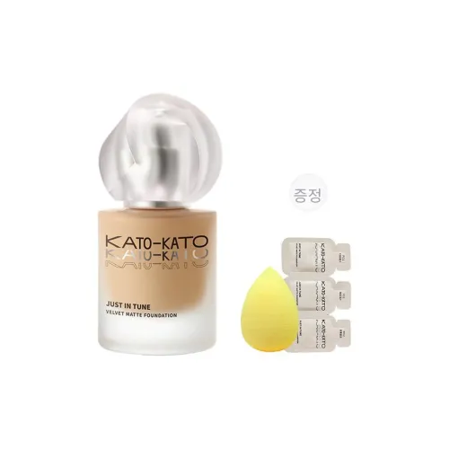 KATO KATO 리퀴드 파운데이션 크림 파운데이션 여성