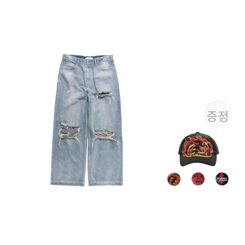 Createexploreexpandconquer 남녀공용 청바지