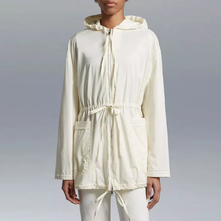 Moncler Jackets Women's White-1