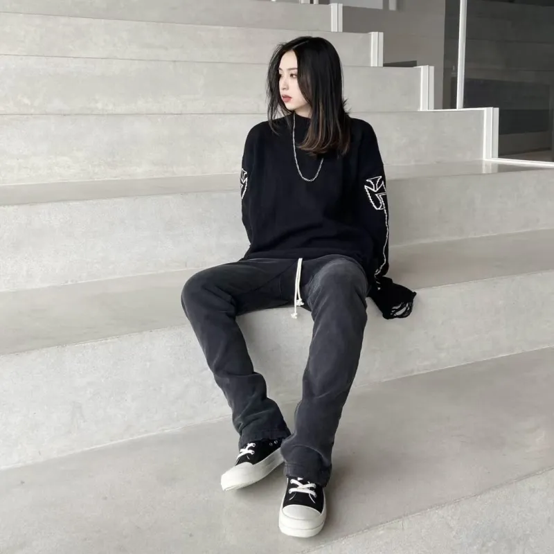 Askyurself Sweaters Unisex Black-2