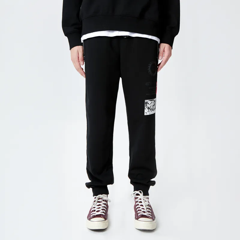 Everlast Jogger Sports Pants Unisex Black-2