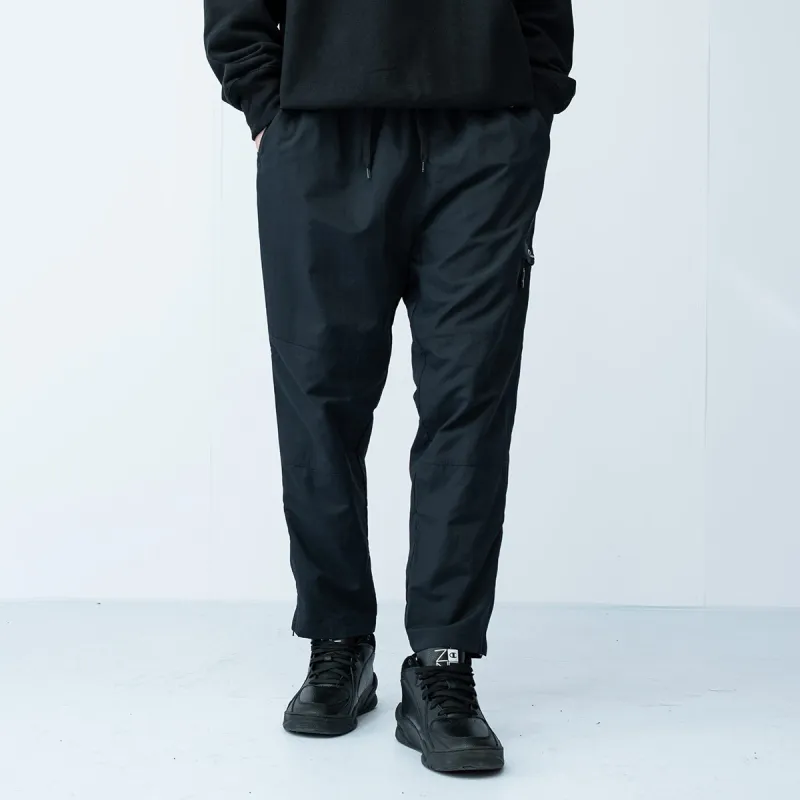 Champion Slim Fit Pants Moderate Casual Pants Japan Version Unisex Black-3
