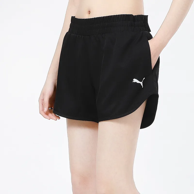 PUMA Casual Shorts Women's Black-4