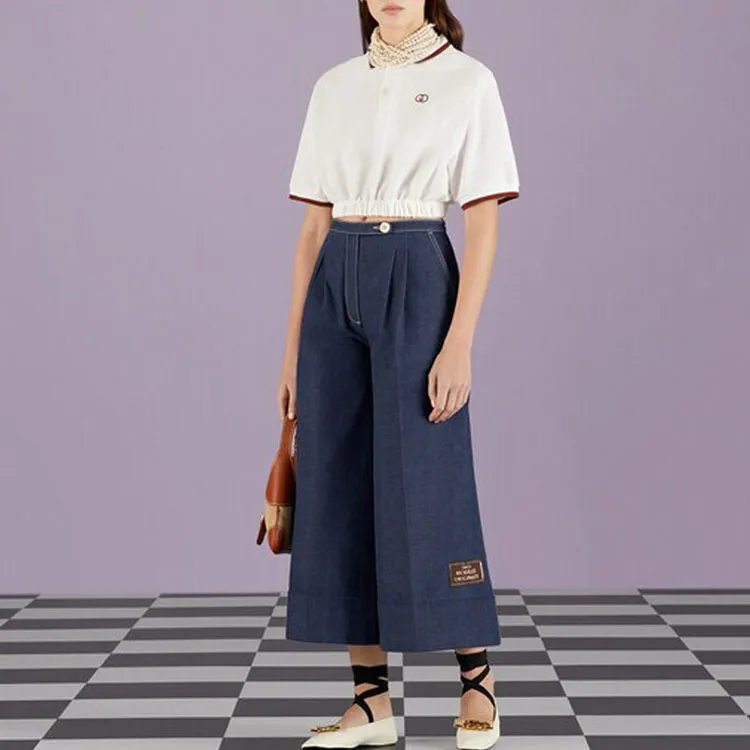 GUCCI Jeans Women's Blue-1