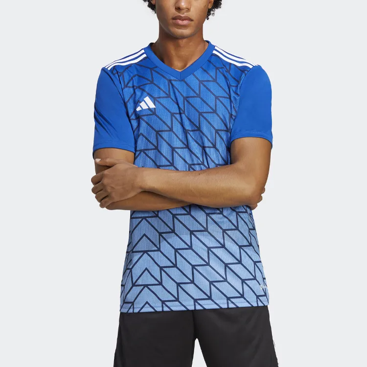 Adidas Soccer Jerseys Men's Blue-2