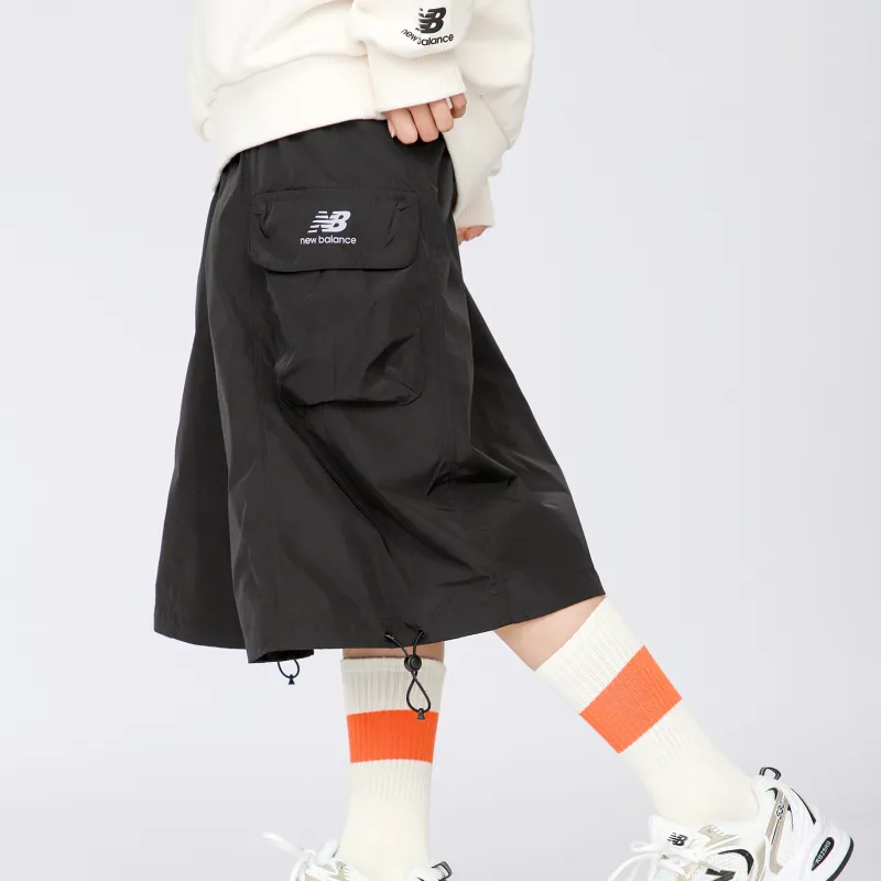 New Balance Casual Short Skirts Women's Black-5