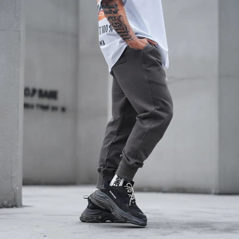 LUJIAMEN Sports Pants Spring Fall Unisex-12