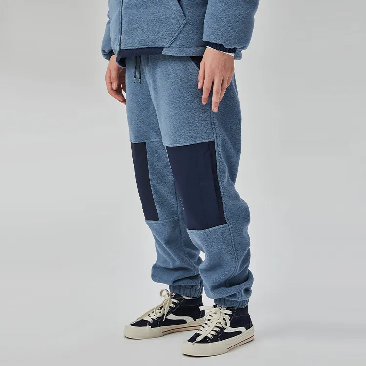 Vision Street Wear Sports Pants Unisex Navy Blue-4