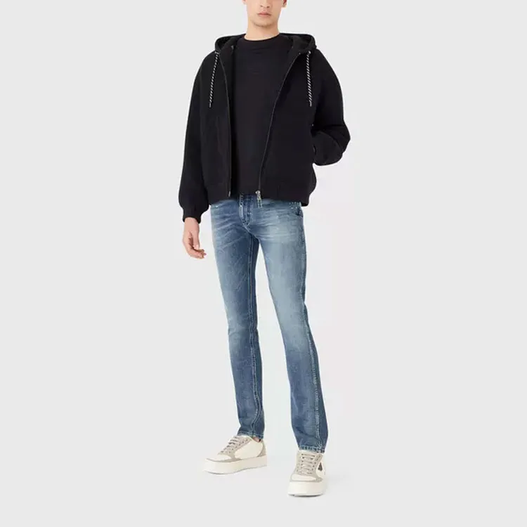 EMPORIO ARMANI FW22 Jeans Men's Blue-2
