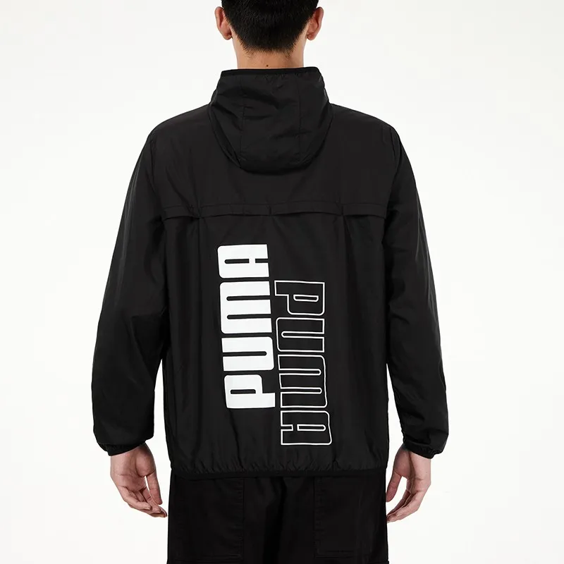PUMA Jackets Men Black-4