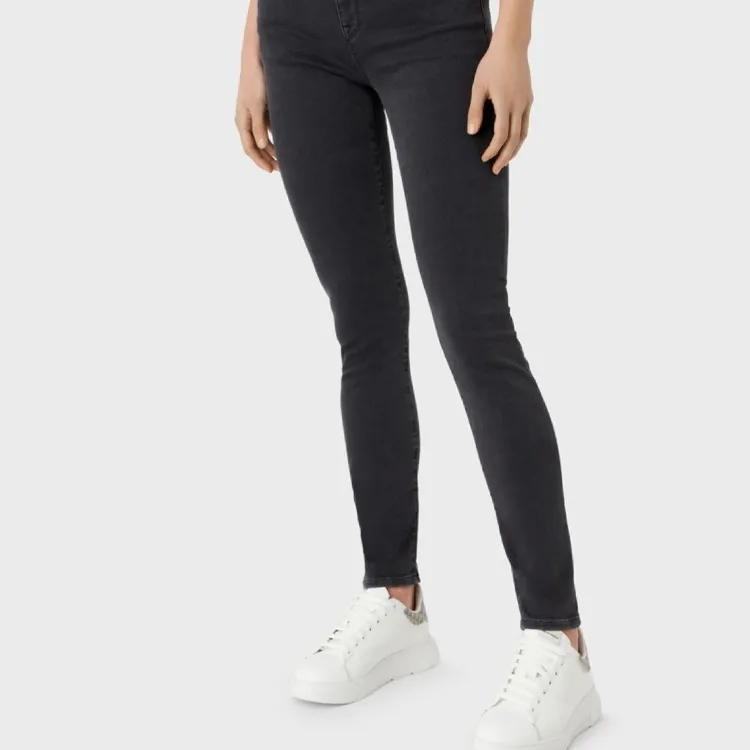 EMPORIO ARMANI Jeans Women's Denim Dark Gray-1