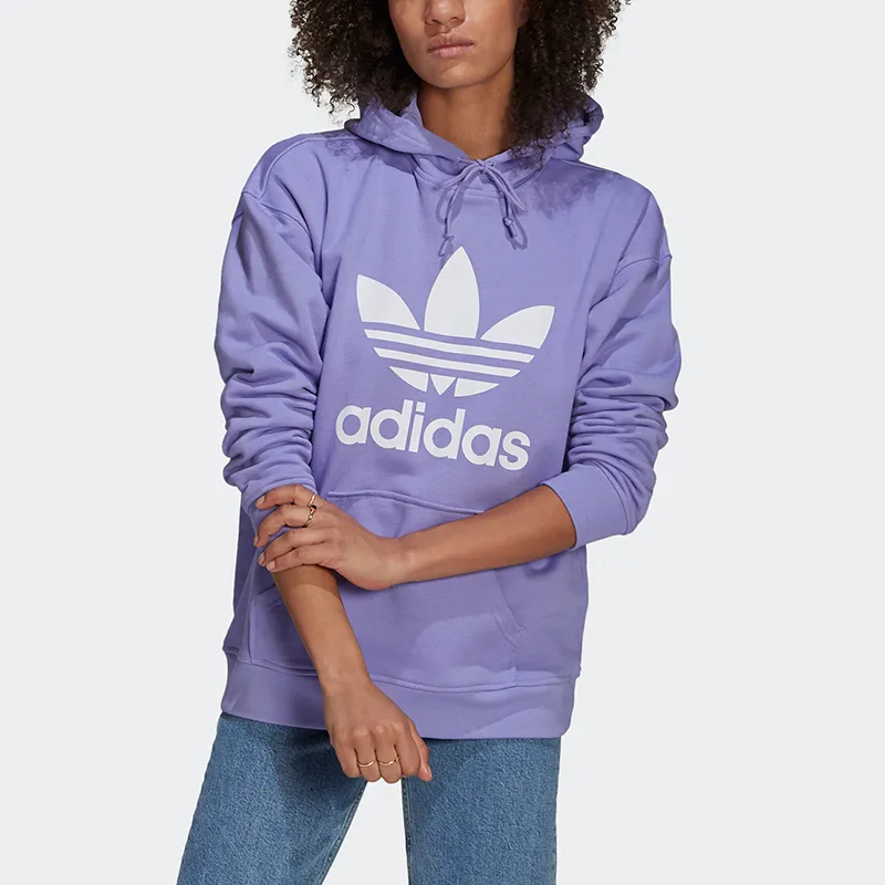 Adidas Originals Sweatshirts Women's Light Purple-3