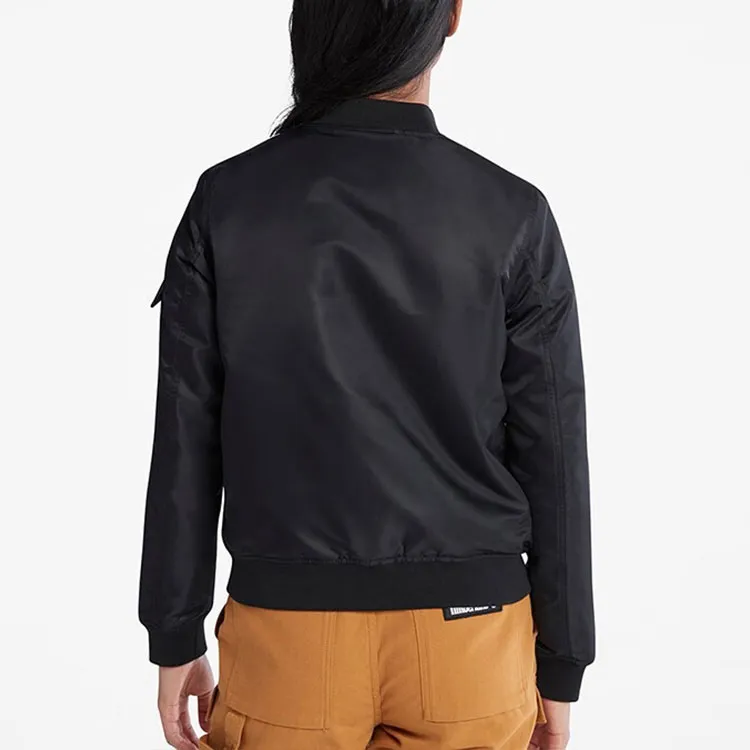 Timberland Puffer Jacket Women's Black-3