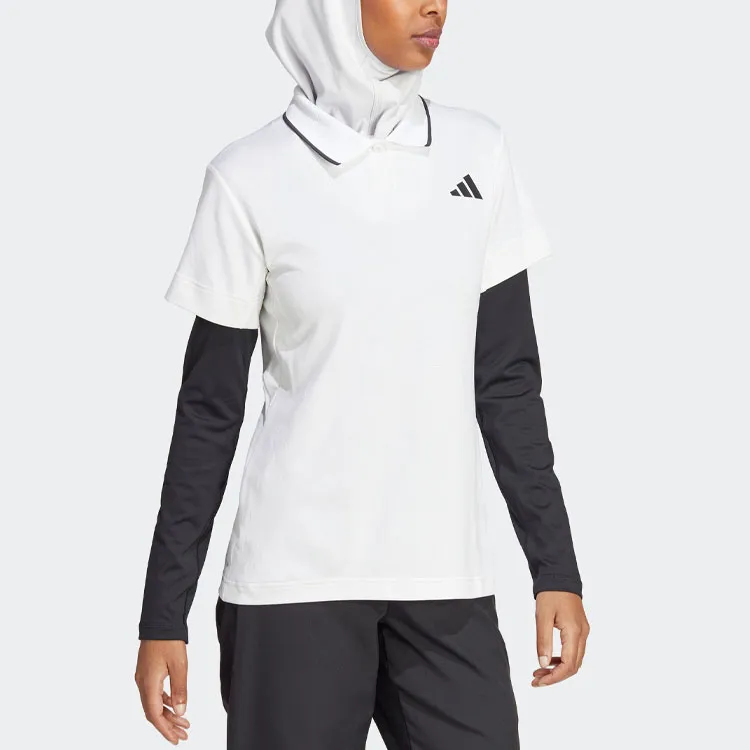 Adidas Tennis Polo Shirt Women's-4