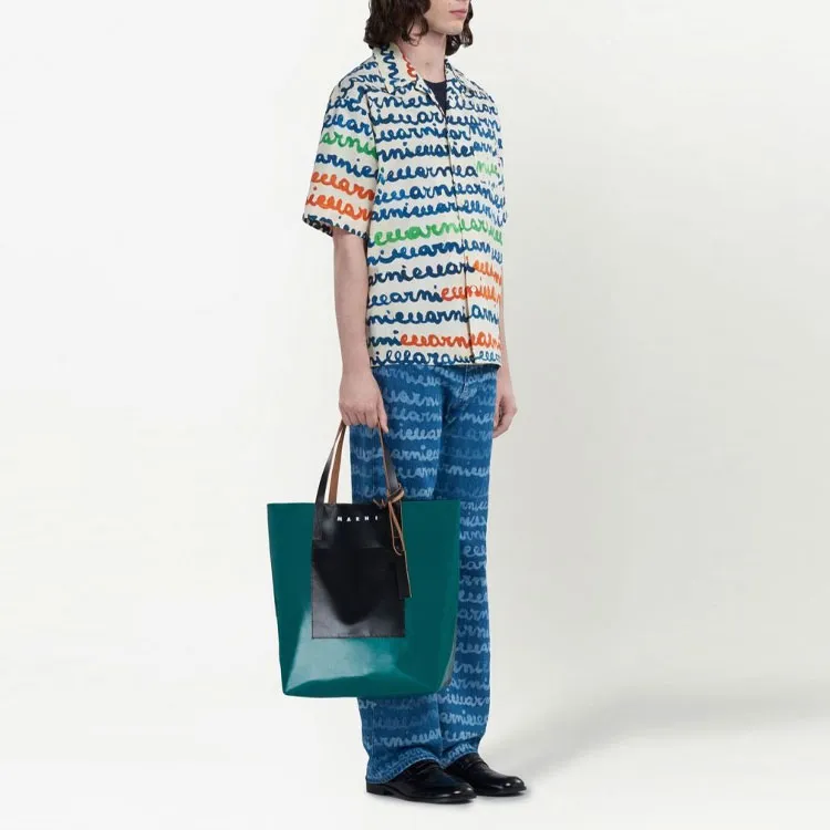 MARNI Straight Leg Printed Denim-3
