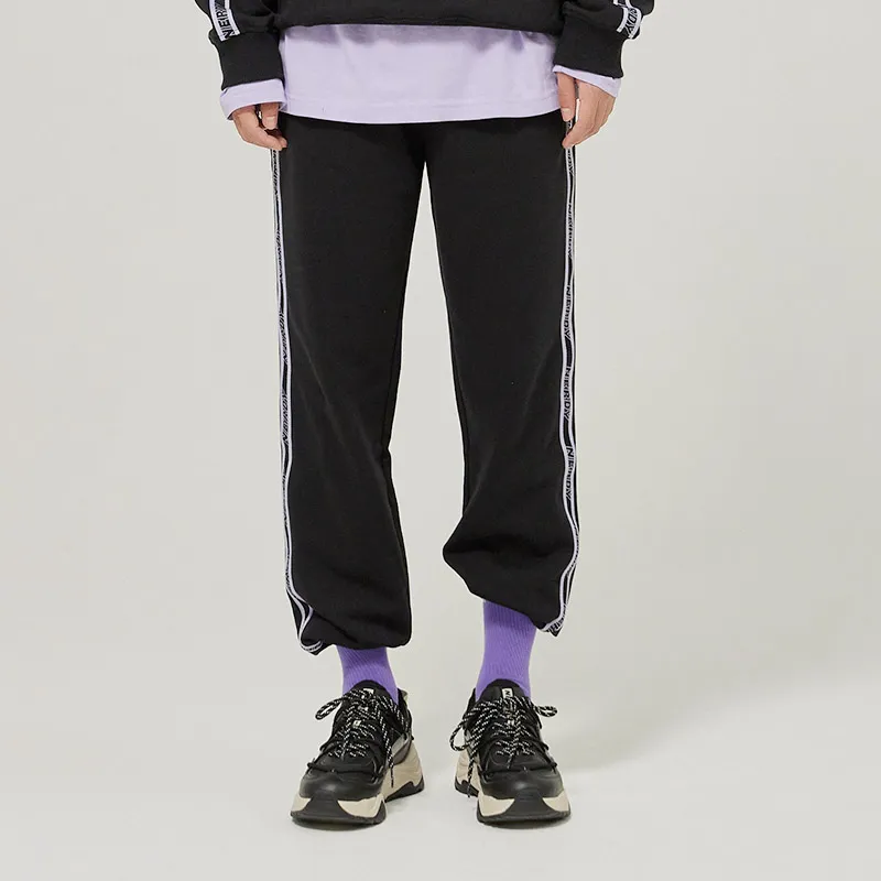 NERDY Straight Moderate Casual Pants Unisex-2