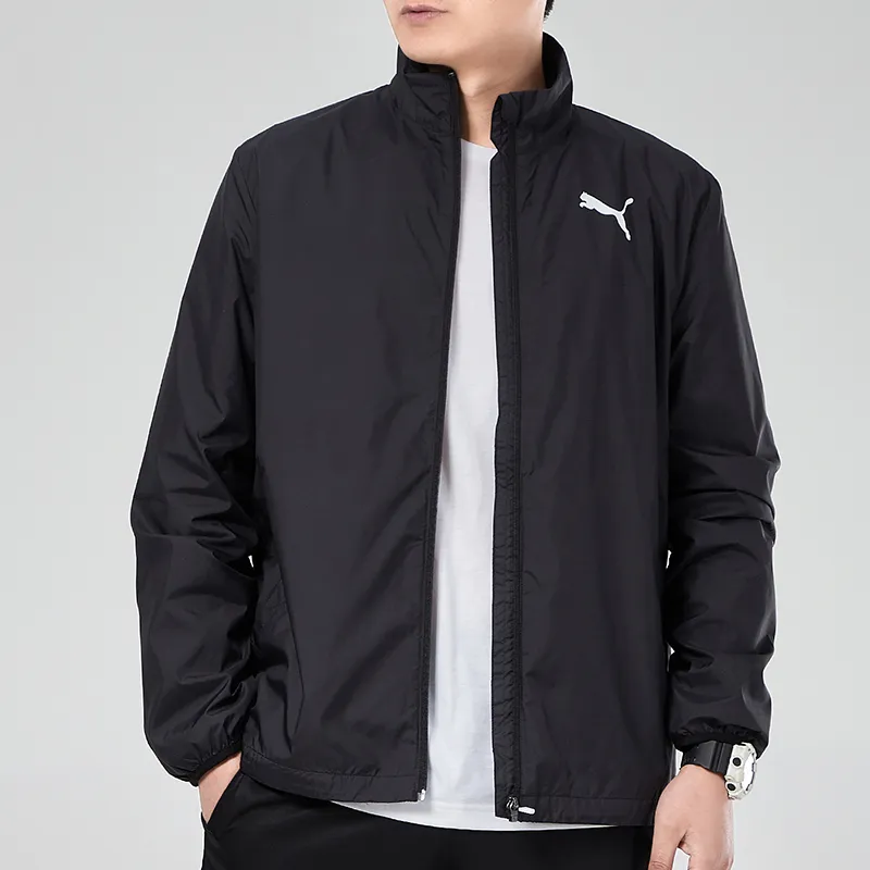 PUMA ACTIVE Jackets Men Black-4