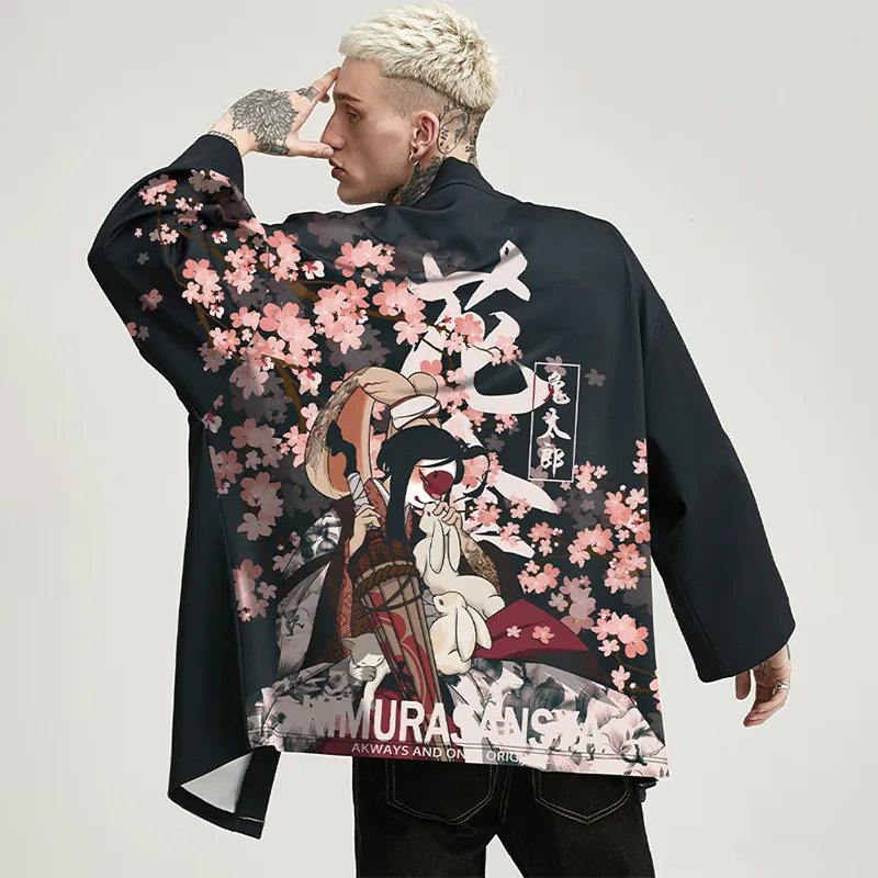 SANSYAS Hanfu Unisex Black-2
