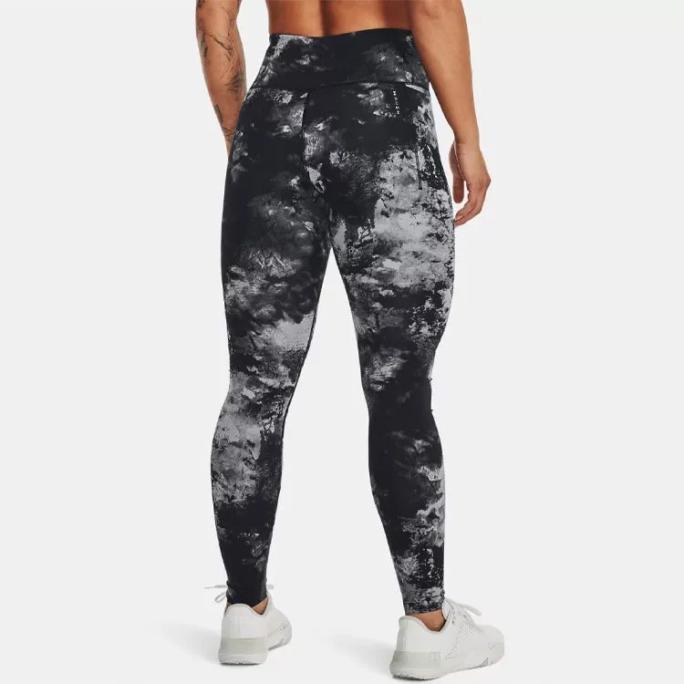 Under Armour RUSH Sports Pants Women's Black-3
