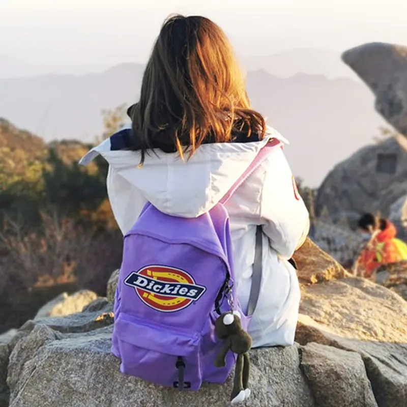 Dickies Fabric Backpack Regular Unisex Purple-1