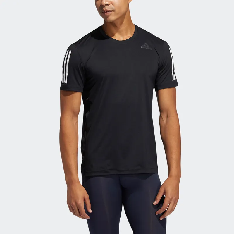 Adidas T Shirts Men Black-1